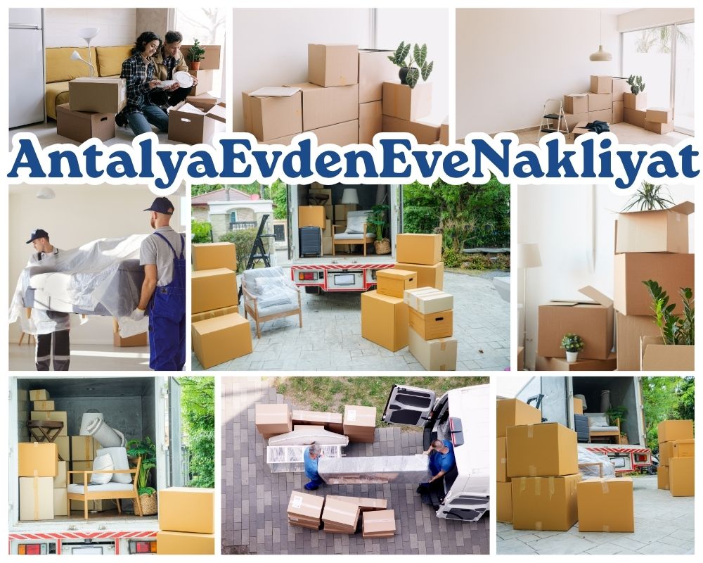 Antalya Kırıkhan Evden Eve Asansörlü Taşımacılık